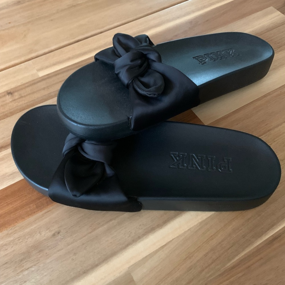 Pink Bow slides